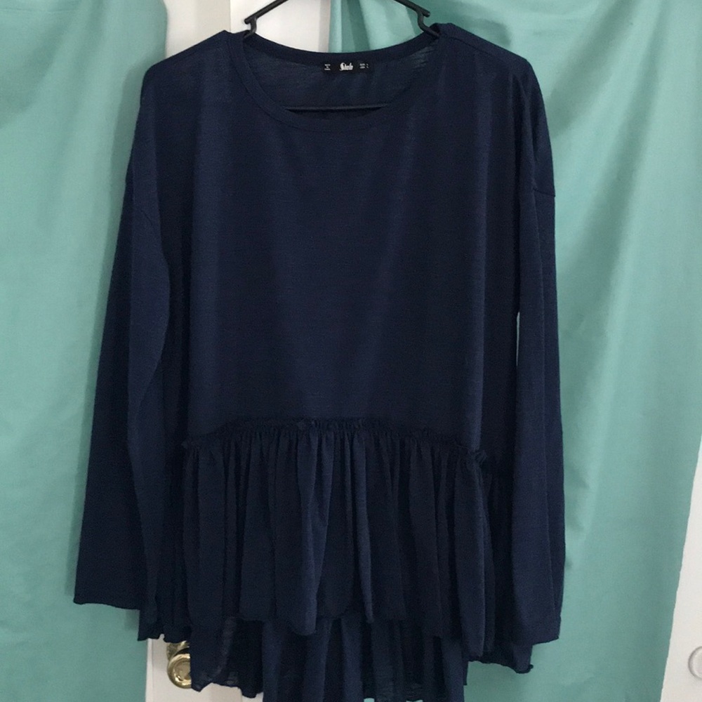 Long sleeve blouse